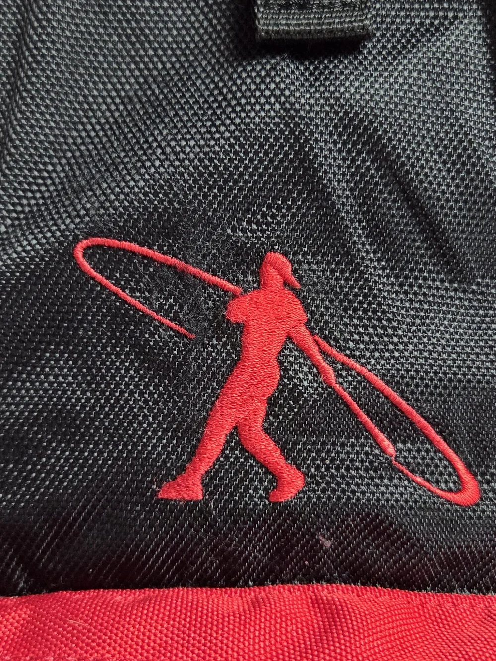 Vintage, Nike, Swingman Baseball Backpack, in Red, Rare and Hard to Find